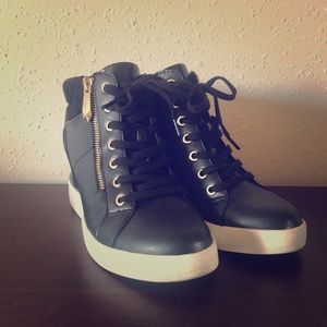 Aldo wedge sneakers